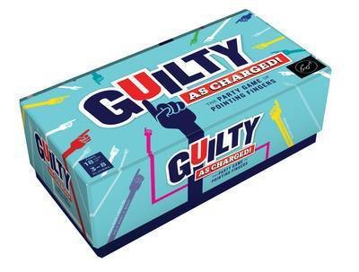 Cover for Forrest-Pruzan Creative · Guilty As Charged: The Party Game of Pointing Fingers (SPIL) (2016)
