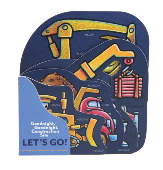 Cover for Sherri Duskey Rinker · Goodnight, Goodnight, Construction Site: Let's Go! - Goodnight, Goodnight, Construction Site (Board book) (2017)