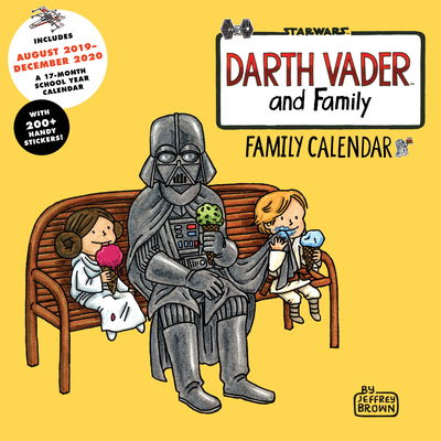 Cover for Jeffrey Brown · Darth Vader and Family 2020 Family Wall Calendar (CLOTHES) (2019)