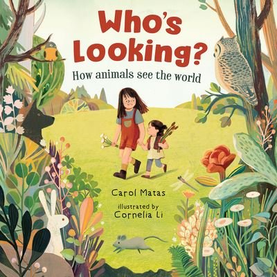 Cover for Carol Matas · Who's Looking? (Hardcover bog) (2022)