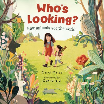 Cover for Carol Matas · Who's Looking? (Innbunden bok) (2022)