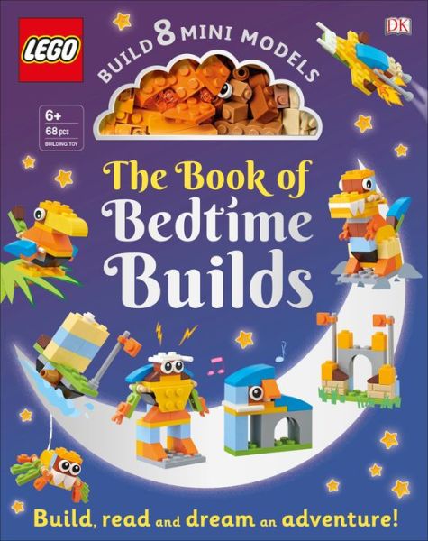 Cover for Tori Kosara · The LEGO Book of Bedtime Builds: With Bricks to Build 8 Mini Models (Buch) (2019)