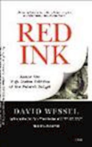 Cover for David Wessel · Red Ink (N/A) (2013)