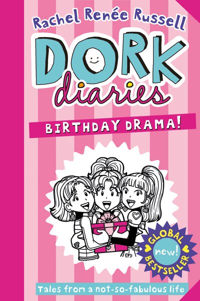 Cover for Rachel Renee Russell · Dork Diaries: Birthday Drama! - Dork Diaries (Gebundenes Buch) (2018)