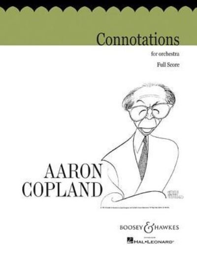 Cover for Aaron Copland · Connotations for Orchestra (Pocketbok) (2004)
