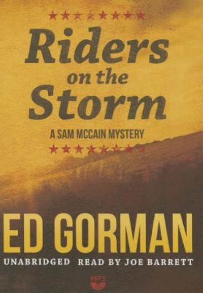 Cover for Ed Gorman · Riders on the Storm (CD) (2014)