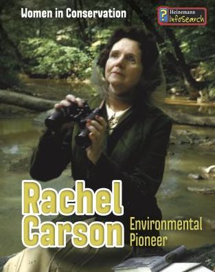 Cover for Lori Hile · Rachel Carson: Environmental Pioneer (Women in Conservation) (Paperback Book) (2014)