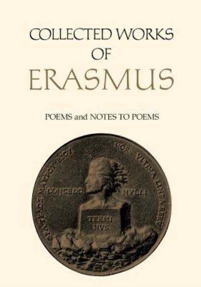 Cover for Desiderius Erasmus · Poems (Taschenbuch) (2016)