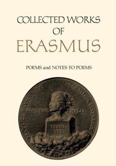 Cover for Desiderius Erasmus · Poems (Paperback Bog) (2016)