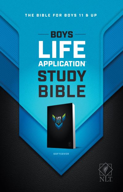 NLT Boys Life Application Study Bible - Tyndale - Książki - Tyndale House Publishers - 9781496430762 - 9 października 2018