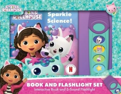Cover for P I Kids · Gabby Sparkle Science Book &amp; 5 Sound Flashlight Set (Paperback Bog) (2024)