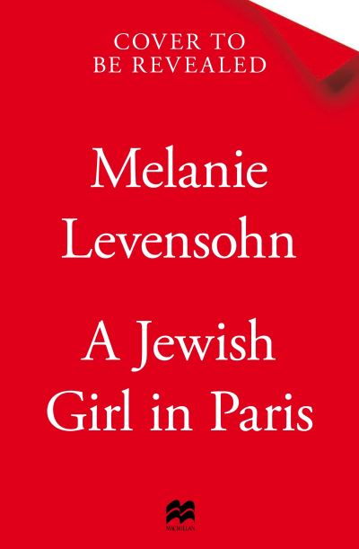 Cover for Melanie Levensohn · A Jewish Girl in Paris (Paperback Book) (2023)