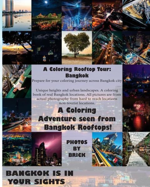 Brian Keith Boeck · A Coloring Rooftop Tour (Paperback Book) (2016)