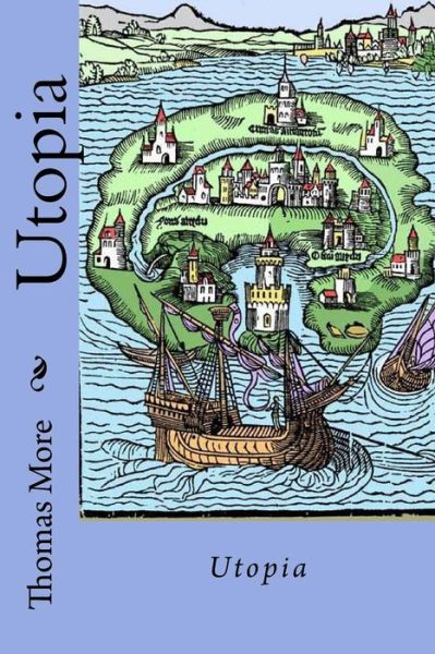 Cover for Thomas More · Utopia Thomas More (Paperback Book) (2016)