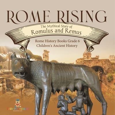 Cover for Baby Professor · Rome Rising (Paperback Book) (2021)