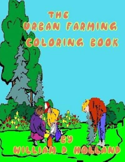 Cover for Michael Friedman · The Urban Farming Coloring Book (Paperback Bog) (2017)