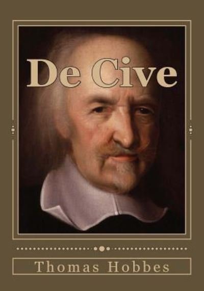 Cover for Thomas Hobbes · De Cive (Taschenbuch) (2017)