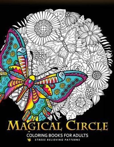 Cover for Jupiter Coloring · Magical Circle Coloring Books for Adults (Pocketbok) (2017)