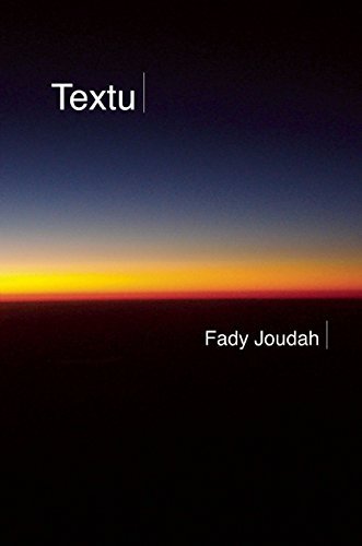 Cover for Fady Joudah · Textu (Paperback Book) (2015)