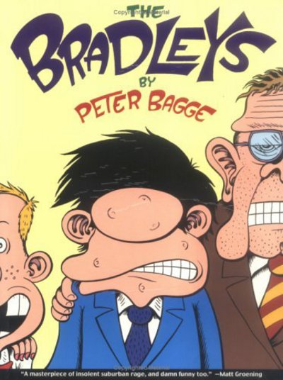 The Bradleys - Peter Bagge - Książki - Fantagraphics - 9781560975762 - 1 października 2003