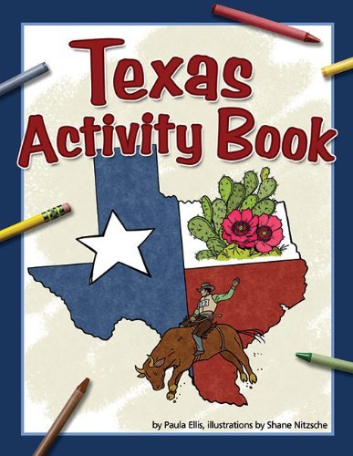 Cover for Paula Ellis · Texas Activity Book - Color and Learn (Paperback Book) [Act edition] (2012)