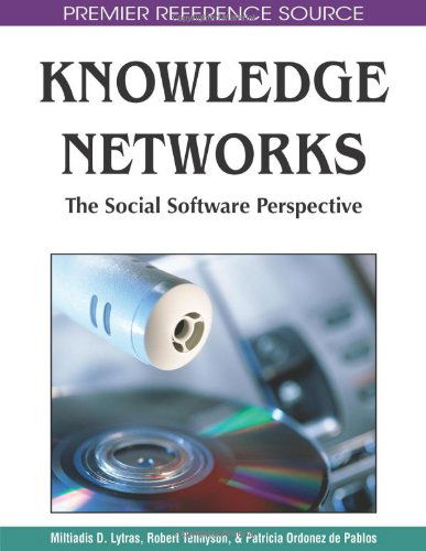Cover for Miltiadis D. Lytras · Knowledge Networks: the Social Software Perspective (Premier Reference Source) (Hardcover bog) (2008)