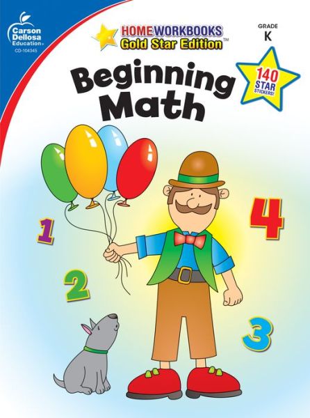 Cover for Carson-dellosa · Beginning Math Grade K (Paperback Book) (2010)