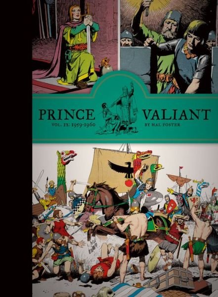 Cover for Hal Foster · Prince Valiant Vol. 12: 1959-1960 (Inbunden Bok) (2015)
