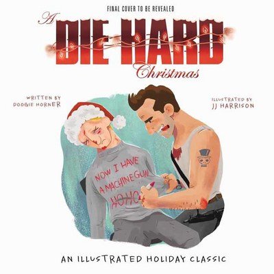 A Die Hard Christmas: The Illustrated Holiday Classic - Doogie Horner - Bøger - Insight Editions - 9781608879762 - 24. oktober 2017