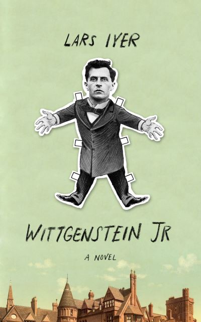 Cover for Lars Iyer · Wittgenstein Jr (Book) (2014)