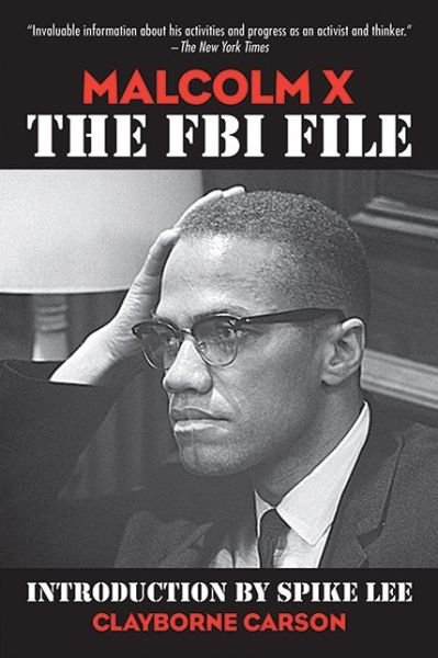 Cover for Clayborne Carson · Malcolm X: the Fbi File (Paperback Book) (2012)