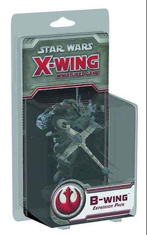 Cover for Fantasy Flight Games · B-Wing Expansion Pack: X-Wing Mini Game (GAME) (2017)
