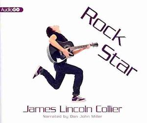 Cover for James Lincoln Collier · Rock Star (CD) (2013)