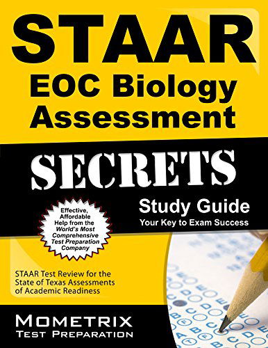 Staar Eoc Biology Assessment Secrets Study Guide: Staar Test Review for the State of Texas Assessments of Academic Readiness (Mometrix Secrets Study Guides) - Staar Exam Secrets Test Prep Team - Książki - Mometrix Media LLC - 9781621201762 - 31 stycznia 2023