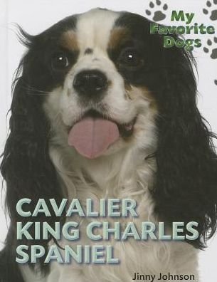 Cover for Jinny Johnson · Cavalier King Charles Spaniel (My Favorite Dogs (Continuation)) (Hardcover bog) (2014)