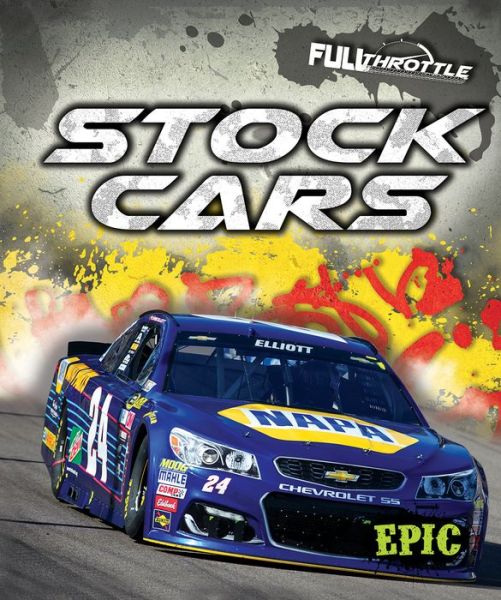 Cover for Thomas K Adamson · Stock Cars (Hardcover Book) (2018)