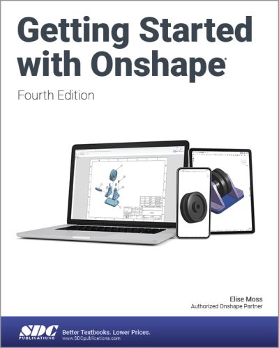 Cover for Elise Moss · Getting Started with Onshape (Paperback Book) (2023)