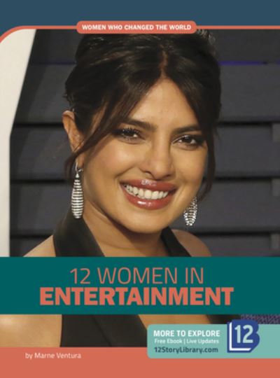 Cover for Marne Ventura · 12 Women in Entertainment (Hardcover Book) (2020)