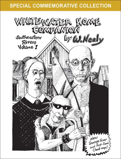 Cover for William Nealy · Whitewater Home Companion: Southeastern Rivers, Volume  1 (Paperback Book) [2 Revised edition] (2023)