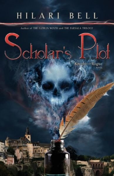 Cover for Hilari Bell · Scholar's Plot (Paperback Bog) (2015)