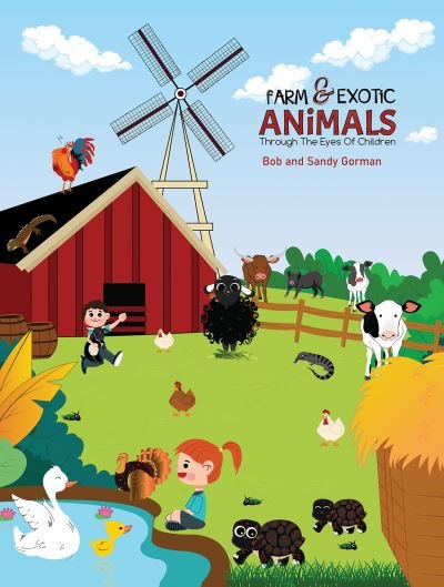 Cover for Bob · Farm and Exotic Animals through the Eyes of Children (Paperback Bog) (2023)
