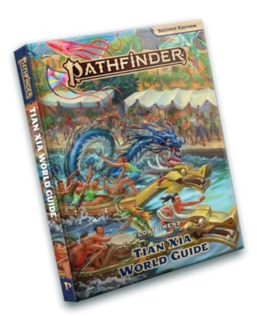 Cover for Eren Ahn · Pathfinder Lost Omens Tian Xia World Guide (P2) (Hardcover bog) (2024)