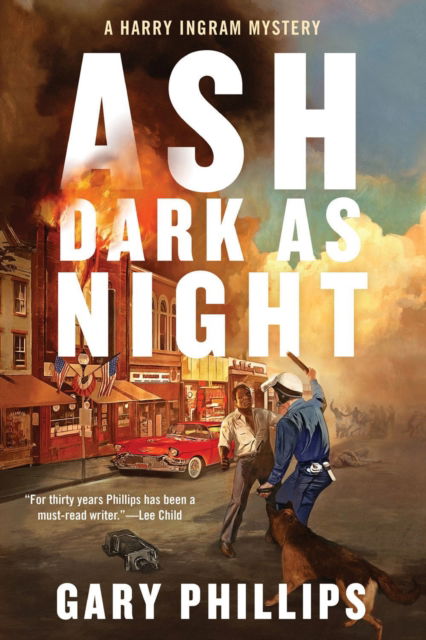 Cover for Gary Phillips · Ash Dark as Night (Paperback Book) (2025)