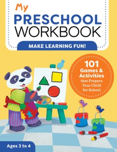 Cover for Brittany Lynch · My Preschool Workbook (Book) (2019)