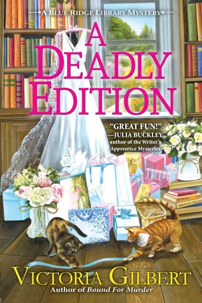 Cover for Victoria Gilbert · A Deadly Edition (Hardcover Book) (2020)