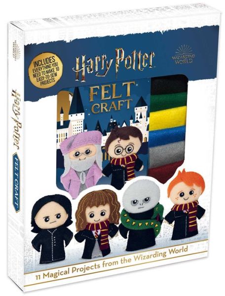 Harry Potter Felt - Deborah Wilding - Livros - Thunder Bay Press - 9781645173762 - 17 de fevereiro de 2022