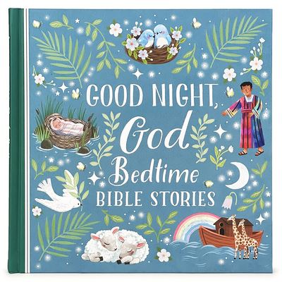 Cover for Cottage Door · Good Night God Bedtime Bible Stories (Book) (2023)