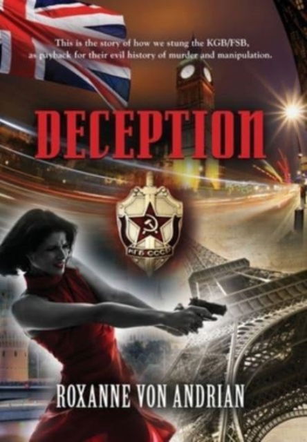 Cover for Roxanne Von Andrian · Deception (Hardcover Book) (2020)