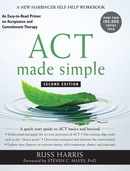 Cover for Russ Harris · ACT Made Simple (Gebundenes Buch) (2021)