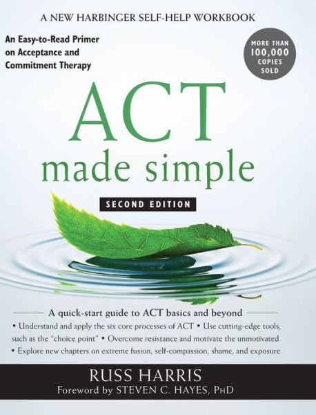 Cover for Russ Harris · ACT Made Simple (Hardcover bog) (2021)